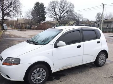 Авто Chevrolet Aveo 2006 № 7508495