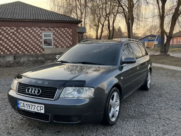 Авто Audi A6 2002 № 7508505