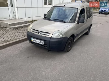 Авто Citroen Berlingo 2006 № 7508513