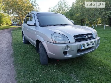 Авто Hyundai Tucson 2005 № 7508535