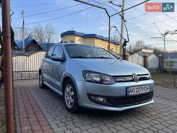 Авто Volkswagen Polo 2012 № 7508537