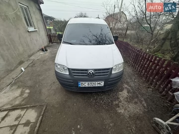 Авто Volkswagen Caddy 2008 № 7508539