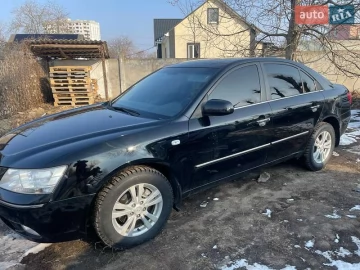 Авто Hyundai Sonata 2008 № 7508543