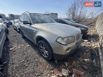 Авто BMW X3 2007 № 7508549