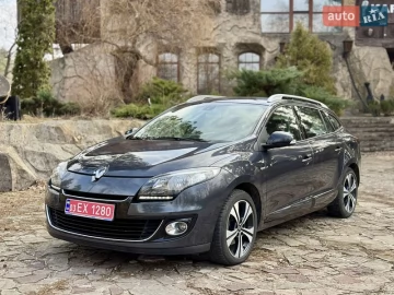 Авто Renault Megane 2012 № 7508568