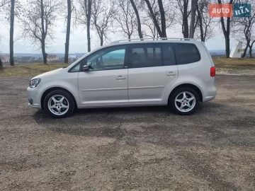 Авто Volkswagen Touran 2012 № 7508571