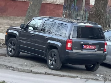 Авто Jeep Patriot 2014 № 7508584