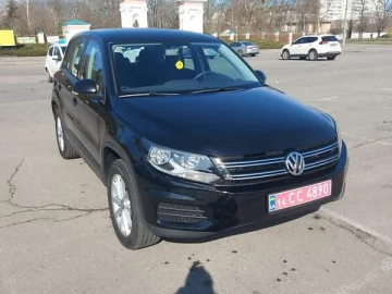 Авто Volkswagen Tiguan 2017 № 7508605