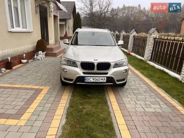 Авто BMW X3 2011 № 7508609