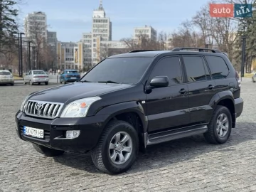 Авто Toyota Land Cruiser Prado 2007 № 7508616