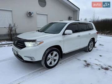 Авто Toyota Highlander 2012 № 7508679