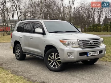 Авто Toyota Land Cruiser 2008 № 7508905