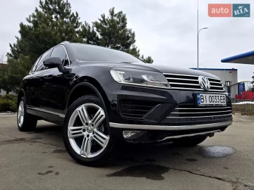 Авто Volkswagen Touareg 2014 № 7508907