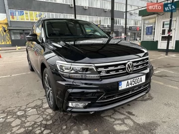 Авто Volkswagen Tiguan Allspace 2020 № 7508919