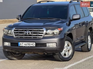 Авто Toyota Land Cruiser 2008 № 7508926