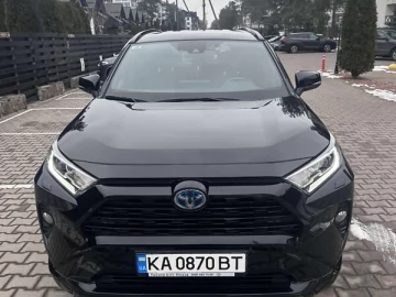 Авто Toyota Rav4 2020 № 7508932