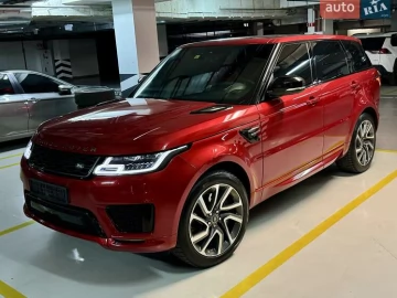 Авто Land Rover Range Rover Sport 2018 № 7508941