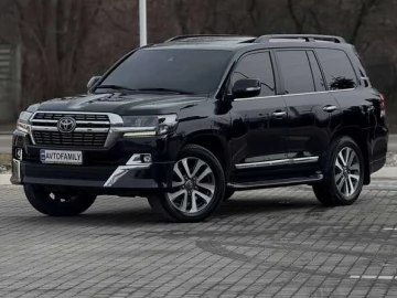 Авто Toyota Land Cruiser 2017 № 7508942