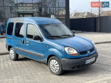 Авто Renault Kangoo 2004 № 7508965