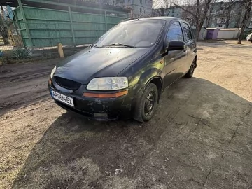 Авто Chevrolet Aveo 2005 № 7508971