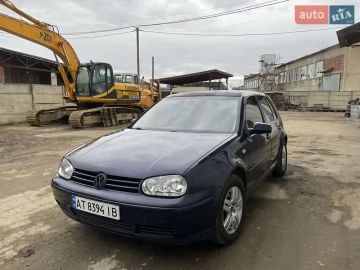 Авто Volkswagen Golf 1999 № 7508973