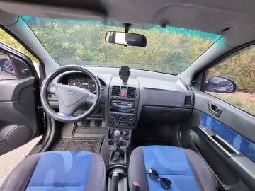 Авто Hyundai Getz 2007 № 7508979