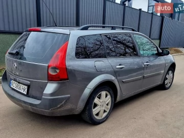 Авто Renault Megane 2003 № 7508982