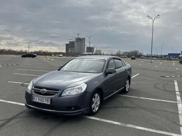 Авто Chevrolet Epica 2007 № 7508984