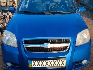 Авто Chevrolet Aveo 2010 № 7508986