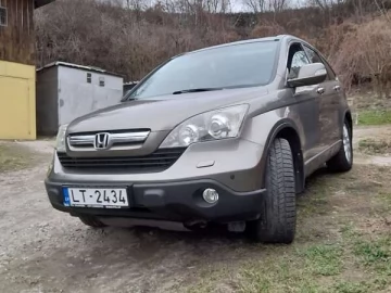 Авто Honda Cr-V 2008 № 7508987