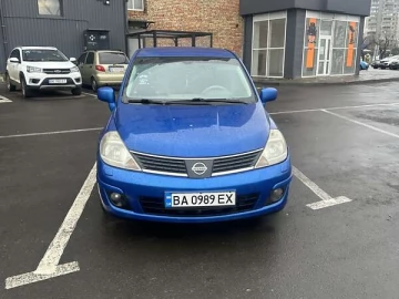 Авто Nissan Tiida 2007 № 7509060