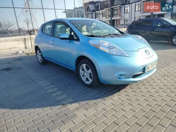 Авто Nissan Leaf 2014 № 7509061