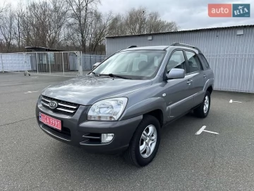Авто KIA Sportage 2005 № 7509074