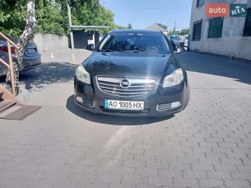 Авто Opel Insignia 2010 № 7509089