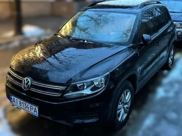 Авто Volkswagen Tiguan 2015 № 7509131