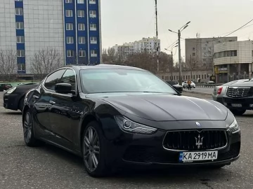 Авто Maserati Ghibli 2014 № 7509189