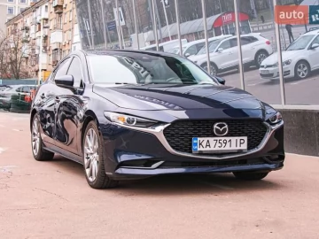 Авто Mazda 3 2020 № 7509192