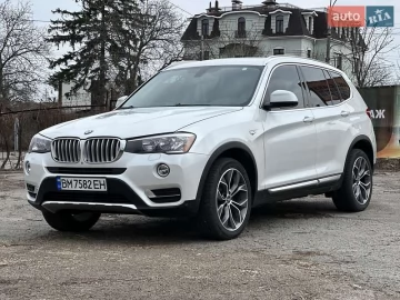 Авто BMW X3 2016 № 7509202