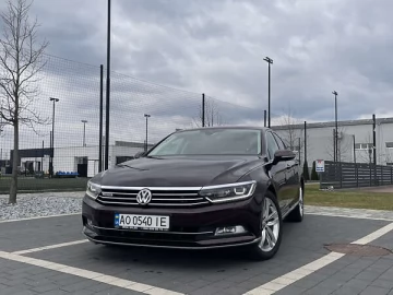 Авто Volkswagen Passat 2016 № 7509205