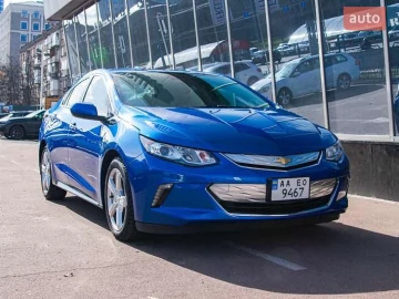 Авто Chevrolet Volt 2017 № 7509212