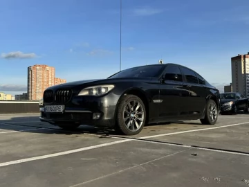 Авто BMW 7 Series 2012 № 7509215