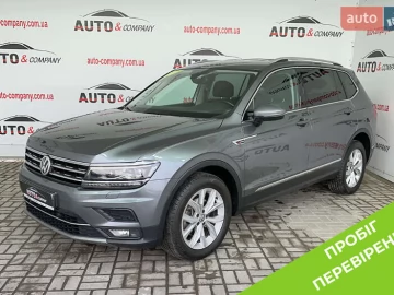 Авто Volkswagen Tiguan Allspace 2018 № 7509222