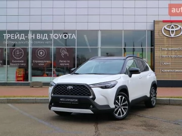Авто Toyota Corolla Cross 2024 № 7509251