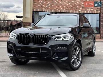 Авто BMW X3 2021 № 7509252