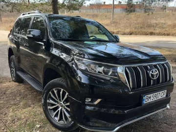 Авто Toyota Land Cruiser Prado 2021 № 7509254