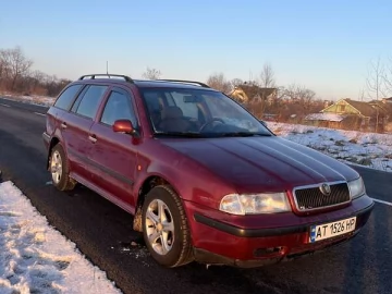 Авто Skoda Octavia 1999 № 7509302