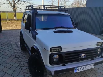 Авто ВАЗ 21214 4X4 2008 № 7509311