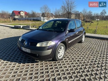 Авто Renault Megane 2004 № 7509328