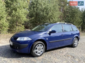 Авто Renault Megane 2006 № 7509329