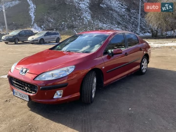 Авто Peugeot 407 2005 № 7509330